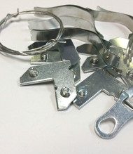 12x18 Metal Frame Hardware Kit