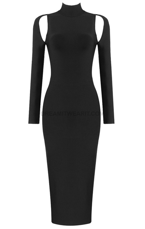 Lulu's | Dresses | Lulus Sz M Black Graceful Entrance Long Sleeve Backless  Maxi Dress Nwt B4 | Poshmark