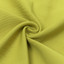 Long Sleeve Bustier Ribbed Midi Dress Green