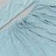 Long Sleeve Draped Midi Dress Light Blue