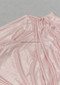One Sleeve Draped Maxi Dress Pink