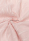 Long Sleeve Draped Dress Pink