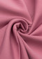 Long Sleeve Draped Bustier Midi Dress Pink