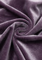 One Shoulder A Line Midi Velvet Dress Purple