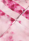 Floral Halter Ruffle Maxi Dress Pink
