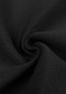 One Sleeve Asymmetric Maxi Dress Black