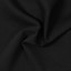 Asymmetric Cut Midi Dress Black