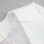 Long Sleeve Embellished Panel Dress White