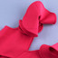 Ruffle Detail Dress Hot Pink
