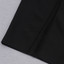 Halter Lace Corset Midi Dress Black White