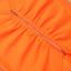 Halter Mermaid Midi Dress Orange