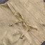 Tie Detail Woodgrain Foil Print Bandage Dress Gold
