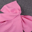 One Sleeve Midi Dress Pink