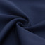 One Shoulder Midi Dress Navy Blue