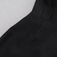 One Shoulder Bustier Midi Dress Black