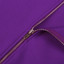 Draped Chiffon Detail Dress Purple