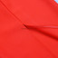 Long Sleeve Corset Midi Dress Red