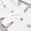 Long Sleeve Cut Out Midi Dress White