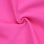 Long Sleeve Rhinestone Feather Dress Hot Pink