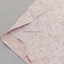 Puff Sleeve Floral Draped Midi Dress Pink