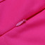 Long Sleeve Feather Midi Dress Hot Pink