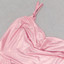Sparkly Draped Midi Dress Pink