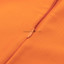 Strapless Bustier Chain Midi Dress Orange
