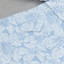 Puff Sleeve Off Shoulder Floral Midi Dress Blue