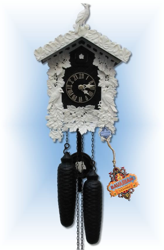 Sternreiter Black Bone cuckoo clock 12'' Bavarian Clockworks