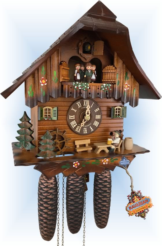Breaktime Cuckoo Clock by Schneider Discount Sale