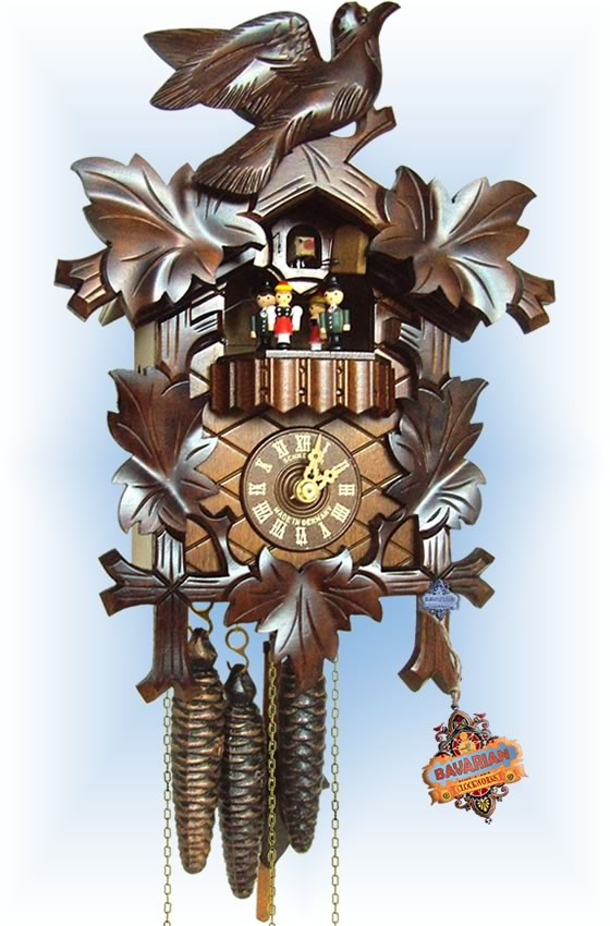 Musical Birds Cuckoo Clock by Schneider Discount Sale