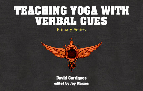This book gives yoga teachers a set of verbal cues for Ashtanga Yoga’s sun salutations, standing sequence, primary series, and finishing postures.