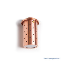 Starliter 5"x 2" Raw Copper Custom Fixture