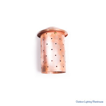 Starliter 5"x 3" Raw Copper Custom Fixture