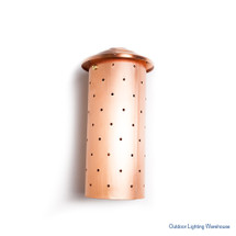 Starliter 7"x 3" Raw Copper Custom Fixture