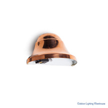 Architectural Grade all Copper..Half Bell Design Accent Fixture