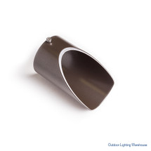 Accent/Flood Aluminum Down light Shield Bronze, Black, White