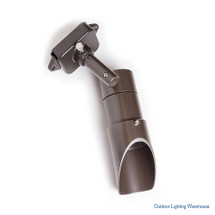 Accent/Flood Aluminum Wall Mount Fixture in Bronze