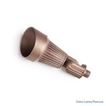 Bullet/Accent Professional Grade Raw Aged Brass Up Fixture