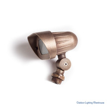 Mini Wash Aged Brass Fixture