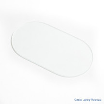 Glass Replacement Frosted for Wash Fixture