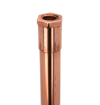 1" X 12" Copper Path Light Riser for LPCM