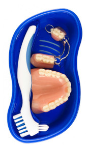 Denture Maintenance Kit with Denture Samples Inside