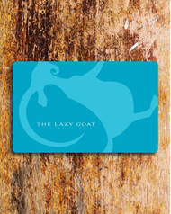 The Lazy Goat Gift Card (Choose Your Value)