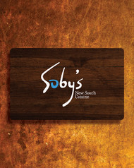 The Soby's Gift Card (Choose Your Value)