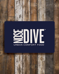 NOSE DIVE Gift Card (Choose Your Value)