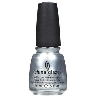China Glaze - Platinum Silver