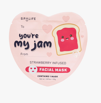 You're My Jam Strawberry Infused Face Mask