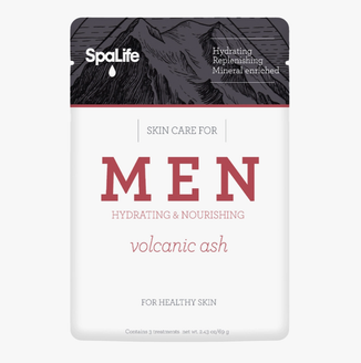 Men's Volcanic Ash FaceMask