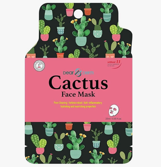 Cactus Hydrating Sheet Face Mask